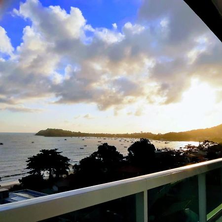 Apartamento Penha De Frente Para O Mar Esterno foto