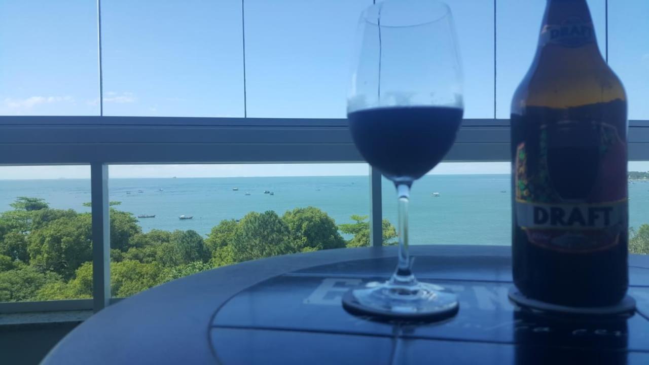Apartamento Penha De Frente Para O Mar Esterno foto