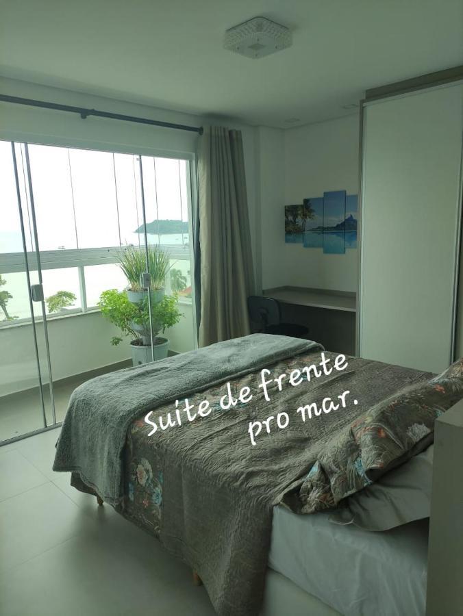 Apartamento Penha De Frente Para O Mar Esterno foto