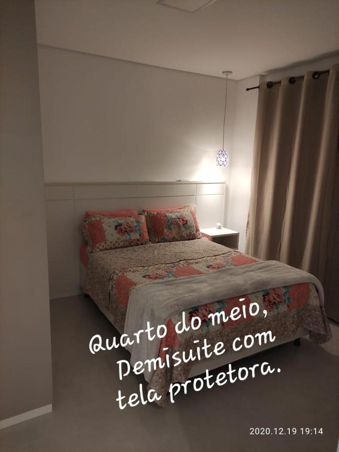Apartamento Penha De Frente Para O Mar Esterno foto