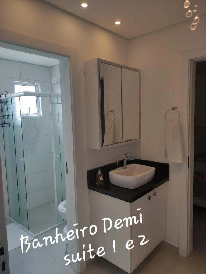 Apartamento Penha De Frente Para O Mar Esterno foto