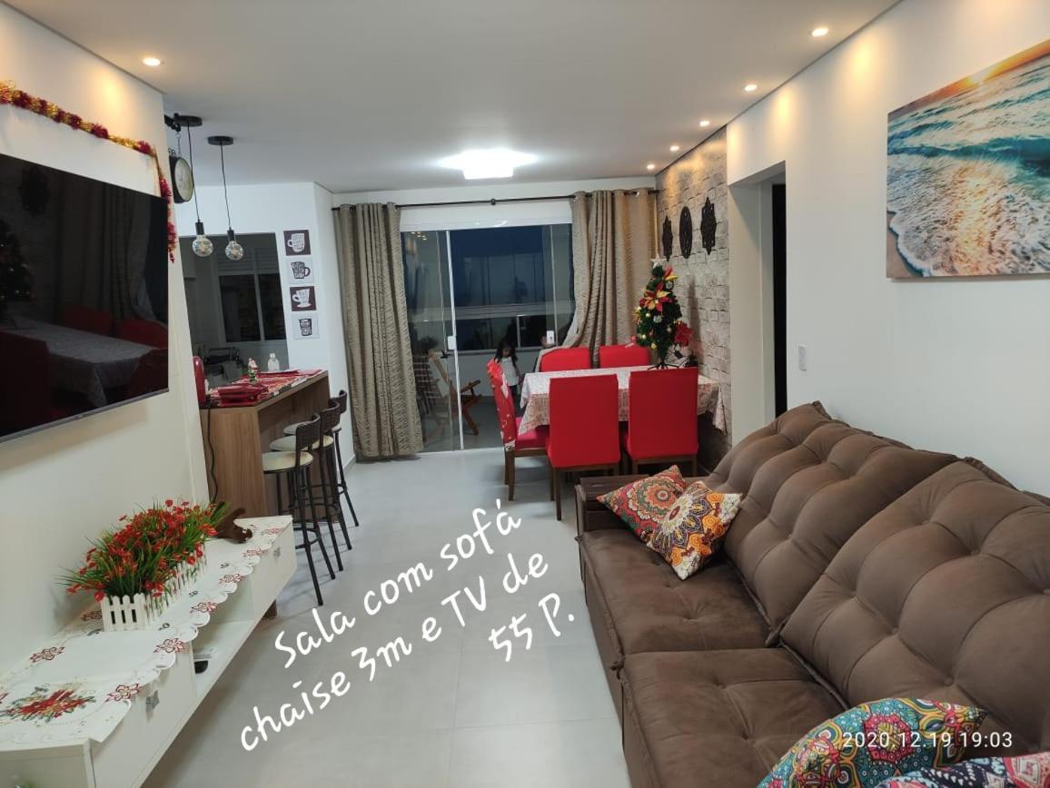 Apartamento Penha De Frente Para O Mar Esterno foto