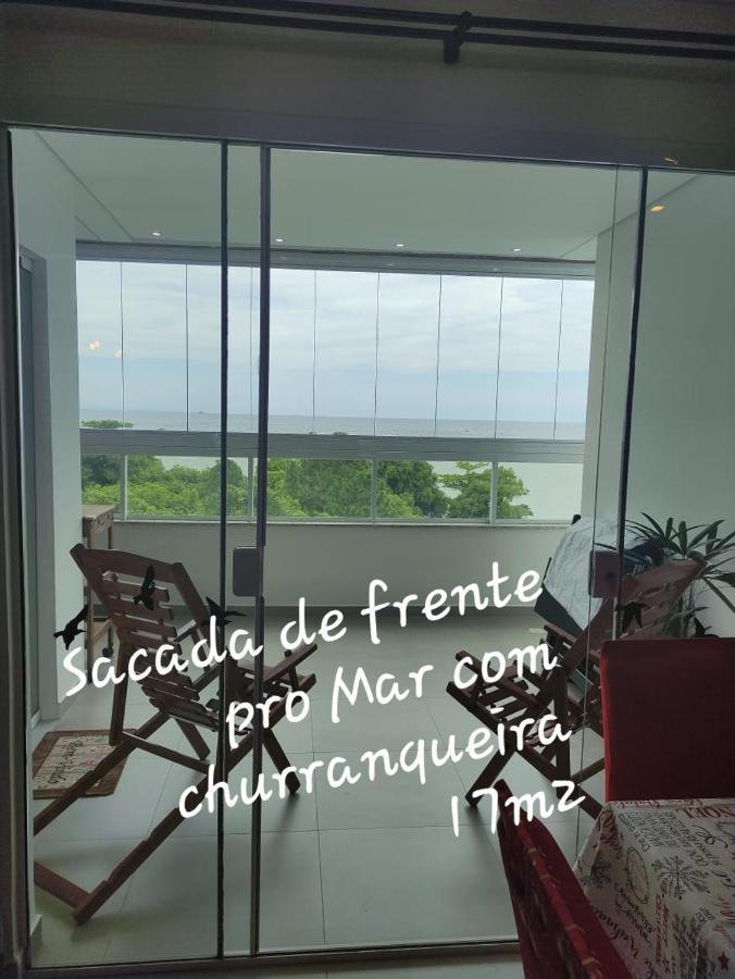 Apartamento Penha De Frente Para O Mar Esterno foto