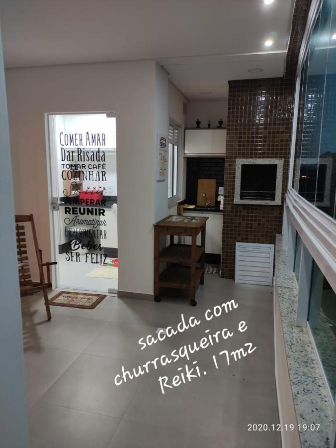 Apartamento Penha De Frente Para O Mar Esterno foto