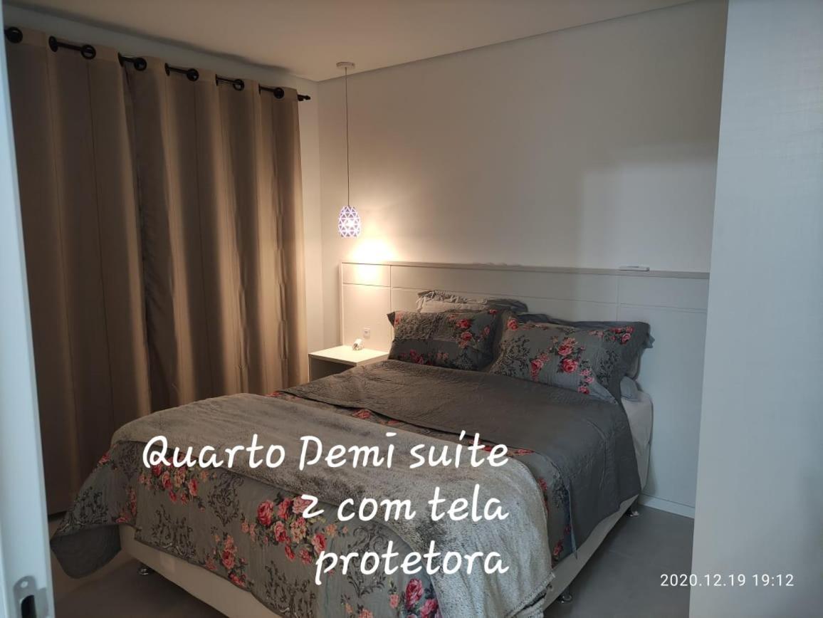 Apartamento Penha De Frente Para O Mar Esterno foto