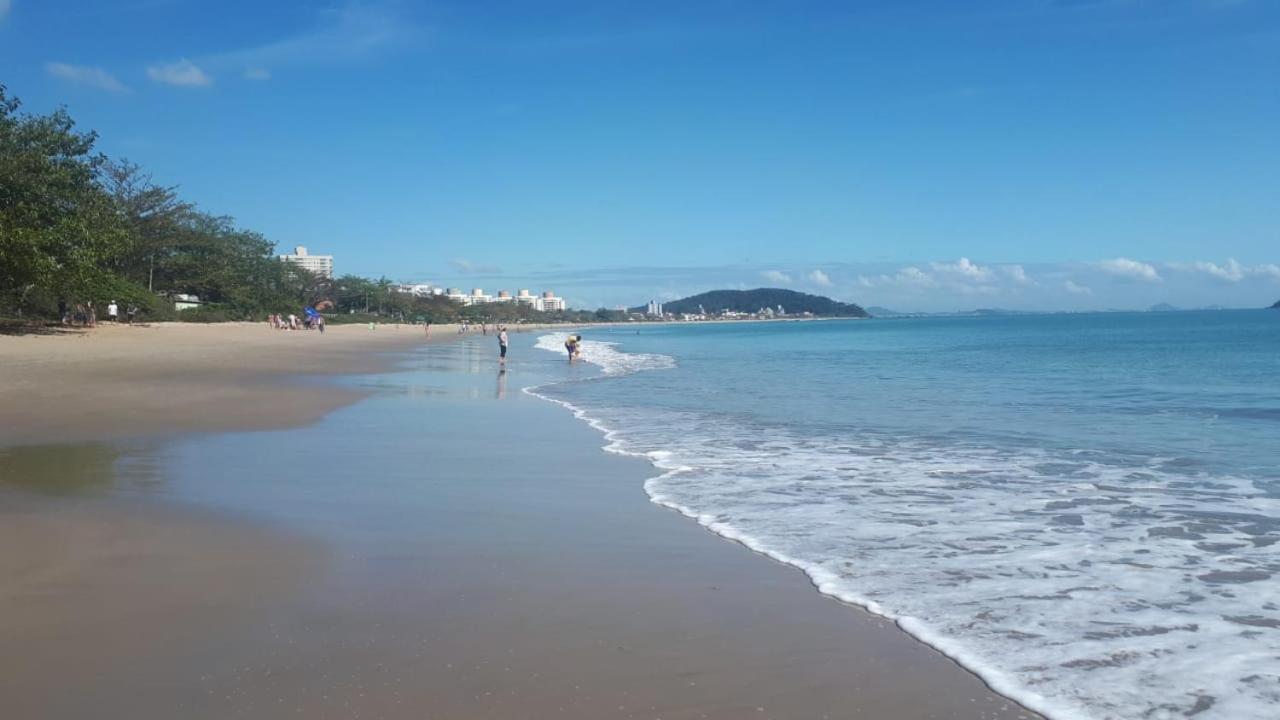 Apartamento Penha De Frente Para O Mar Esterno foto
