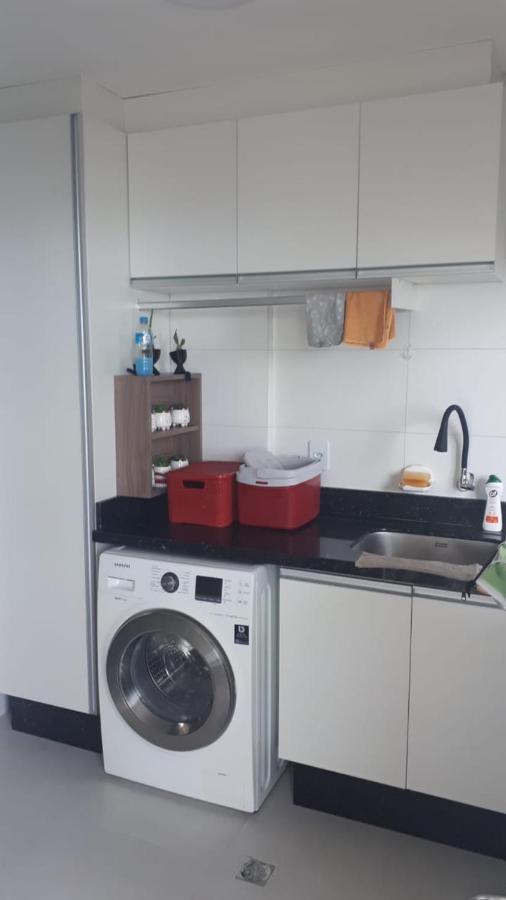 Apartamento Penha De Frente Para O Mar Esterno foto