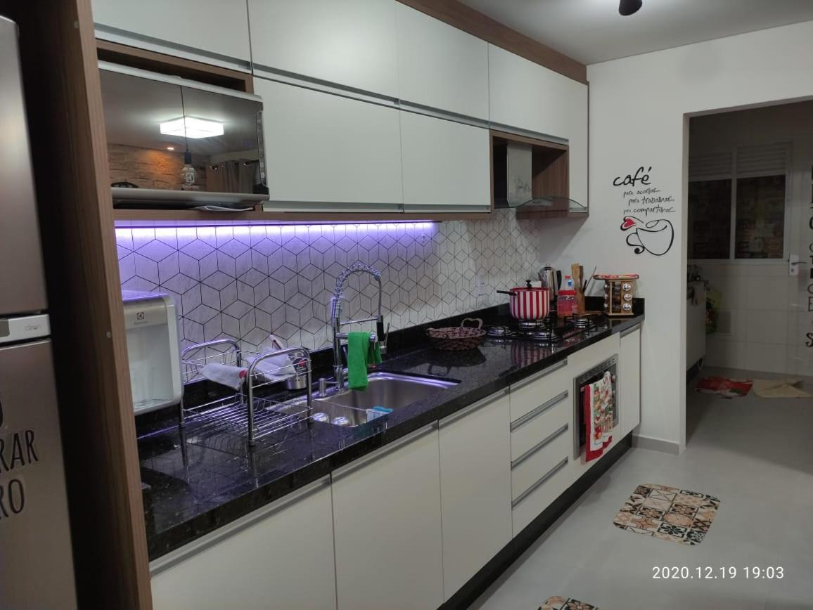 Apartamento Penha De Frente Para O Mar Esterno foto