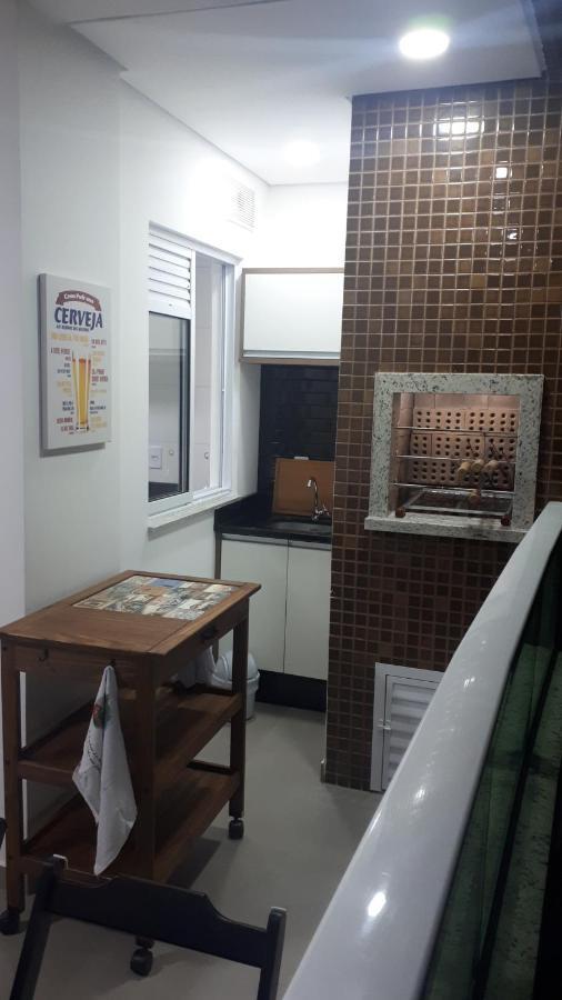 Apartamento Penha De Frente Para O Mar Esterno foto