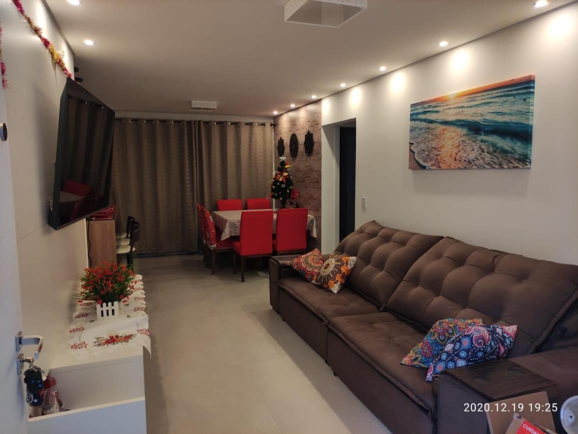 Apartamento Penha De Frente Para O Mar Esterno foto